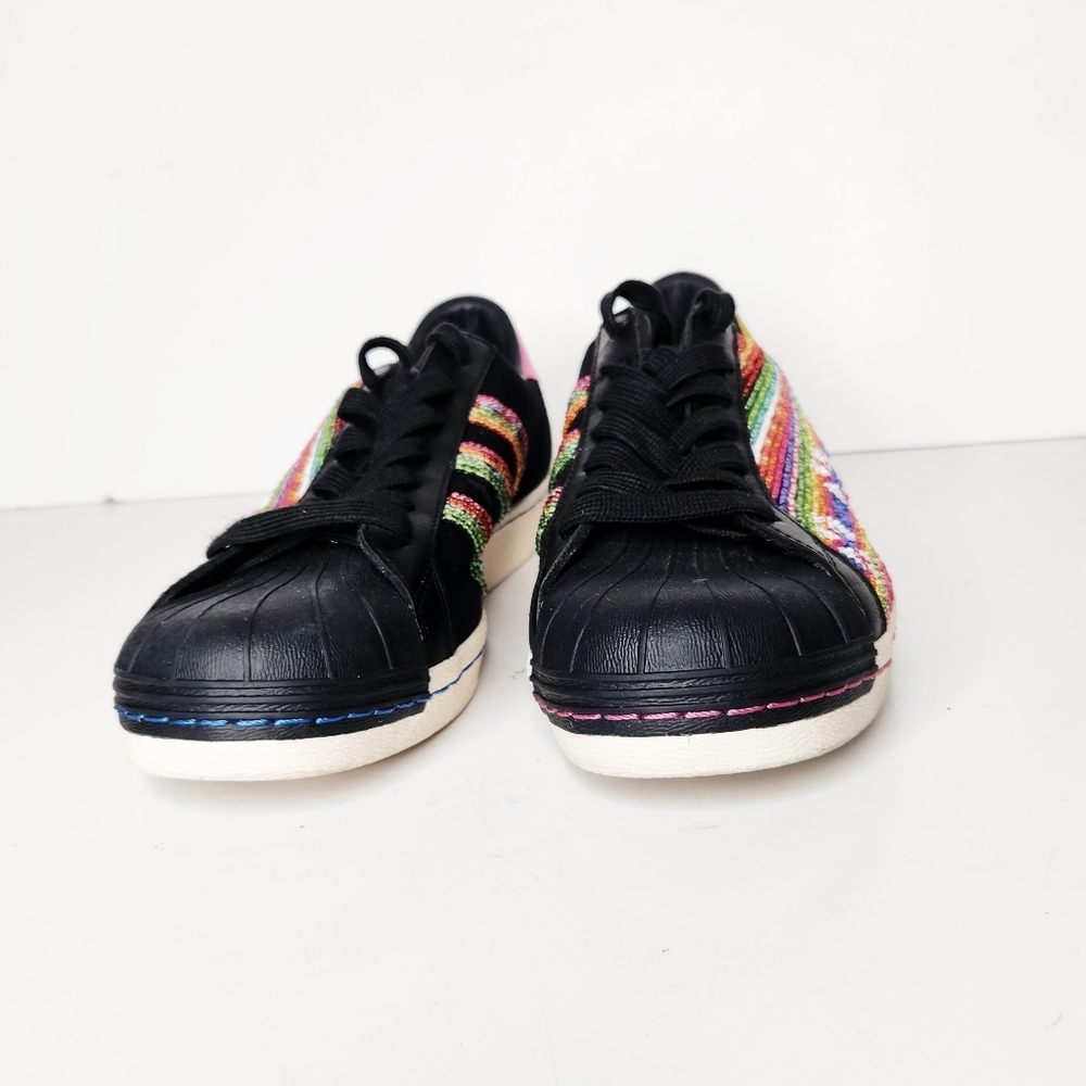 Adidas Pharrell Williams x Superstar 80s Pioneers Sneakers Men's Size 7.5 - Picture 9 of 10